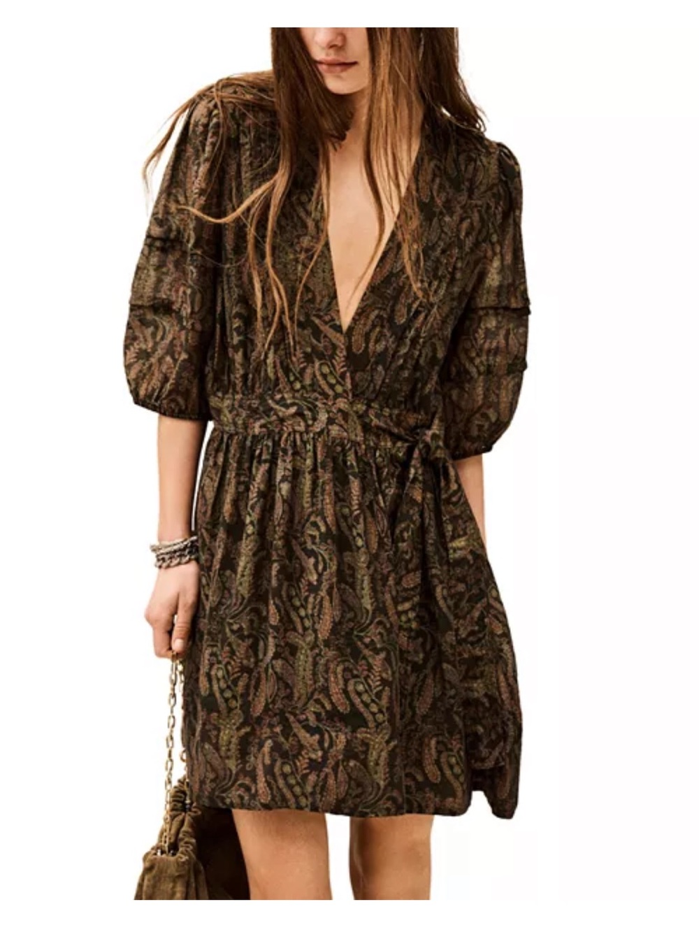ba&sh Teodora Dress NWT sz XS